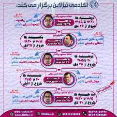 کلاس آنلاین هوش محاسباتی آمادگی تیزهوشان ششم ۱۴۰۲ با تدریس استاد مسعود بیگدلی