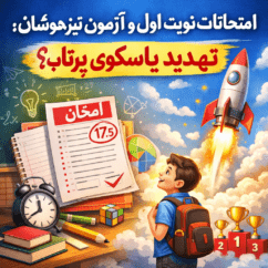 امتحانات نوبت اول و آزمون تیزهوشان؛ تهدید یا سکوی پرتاب؟