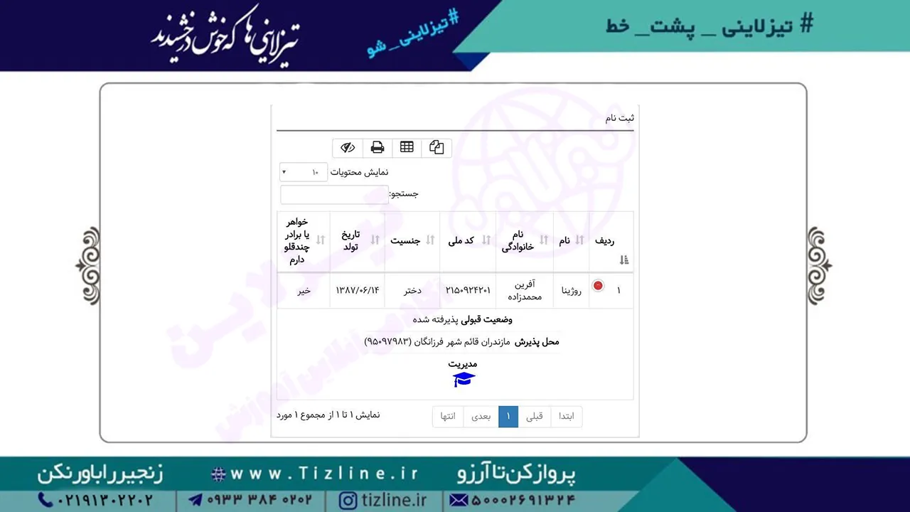 روژینا-آفرین
